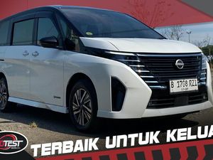Tes Lengkap Nissan Serena e-POWER: Terpesona sama Irit, Praktis, dan Canggihnya! Tes Lengkap Nissan Serena e-POWER: Terpesona sama Irit, Praktis, dan Canggihnya!