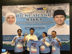 Didukung RAKKA, Emil Dardak Ajak Sinergi Semua Pihak Bangun Jatim