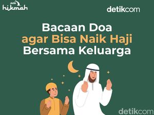 Bacaan Doa agar Bisa Naik Haji Bersama Keluarga
