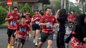 Bangun Kepedulian Sosial Lewat Fun Run 5K