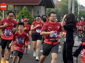 Bangun Kepedulian Sosial Lewat Fun Run 5K Bangun Kepedulian Sosial Lewat Fun Run 5K