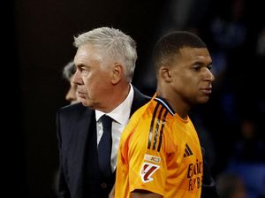 Ancelotti Akui Mbappe Jago karena Bakat