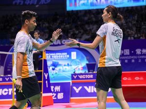 Gagal ke Final China Open, Dejan/Gloria: Pencapaian Ini Sudah Bagus