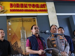 Perampokan Mako Damkar Sleman, 5 Orang Masih Buron