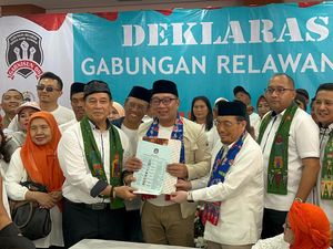 Garnisun 08 Deklarasi Dukung RK-Suswono, Minta Tak Ditinggal Jika Terpilih