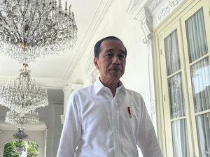 Jokowi Minta Tanyakan Prabowo soal Kans PDIP Masuk Kabinet