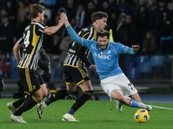 Head to Head Juventus Vs Napoli: Partenopei Sedang Unggul