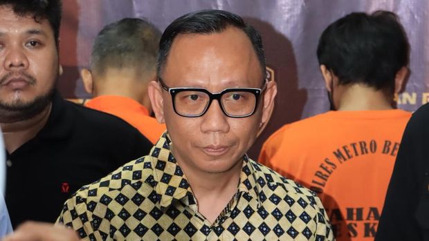 Kasat Reskrim Polres Metro Bekasi Kota Kompol Audy Joize Oroh.