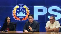 Kata Sekjen PSSI soal Erick Thohir Jadi Menpora