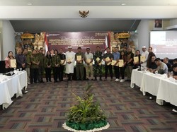 KPU Denpasar Tetapkan 507.561 DPT untuk Pilkada Serentak 2024