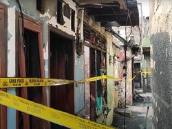 Situasi Terkini Bekas Kebakaran di Jaktim yang Bikin 3 Balita Tewas