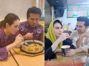 Selalu Romantis! Arumi Bachsin Sering Kulineran Bareng Emil Dardak Selalu Romantis! Arumi Bachsin Sering Kulineran Bareng Emil Dardak