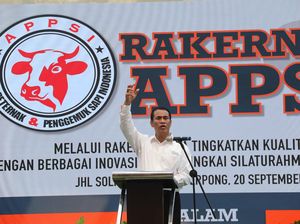 Mentan Ajak Asosiasi Peternak Sapi Sukseskan Program Makan Bergizi Gratis