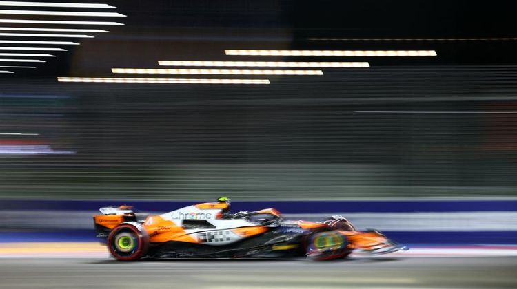 Norris Sabet Pole F1 GP Singapura 2024, Kalahkan Verstappen