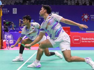 China Open 2024: Fikri/Daniel Terhenti di Semifinal