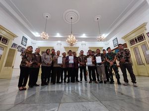 Jelang Pilkada, ASN-Kuwu di Cirebon Diminta Jaga Netralitas