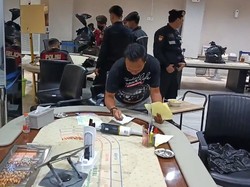 Kasino Berkedok Karaoke di Anjasmoro Semarang Digerebek, 12 Orang Ditangkap