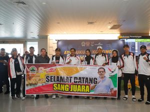 Kontingen Jateng Bawa 260 Medali PON, Pj Gubernur: Selamat Para Patriot