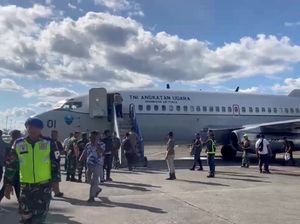 Pilot Susi Air Diterbangkan dari Timika ke Jakarta, Mendarat di Halim Pilot Susi Air Diterbangkan dari Timika ke Jakarta, Mendarat di Halim