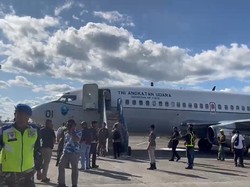 Pilot Susi Air Diterbangkan ke Jakarta Pakai Pesawat TNI AU