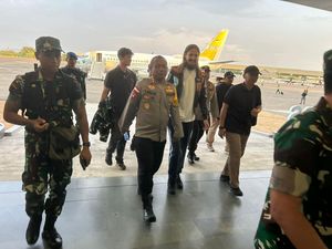 Rute Perjalanan Pilot Susi Air dari Mimika-Jakarta, Sempat Transit di Makassar Rute Perjalanan Pilot Susi Air dari Mimika-Jakarta, Sempat Transit di Makassar