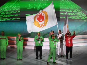 PON XXI Aceh-Sumut Ditutup, NTB-NTT Tuan Rumah PON 2028