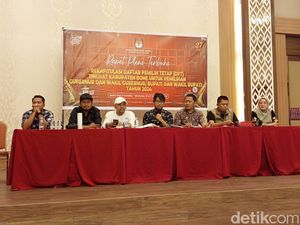 DPT Pilkada Bone 590.923 Pemilih, Naik 3.146 dari Pemilu 2024 DPT Pilkada Bone 590.923 Pemilih, Naik 3.146 dari Pemilu 2024