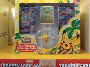 Pikachu Berkemeja Batik Diburu Kolektor, Tenang Aja Masih Ada Kok! Pikachu Berkemeja Batik Diburu Kolektor, Tenang Aja Masih Ada Kok!