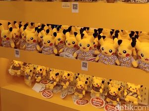 Cuma di Pikachus Indonesia Journey Ada Pokemon Pakai Batik! Cuma di Pikachus Indonesia Journey Ada Pokemon Pakai Batik!