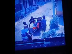 Heboh Pengeroyokan Anak di Pasuruan Terekam CCTV