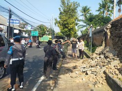 BPBD Bali Catat 26 Kerusakan Bangunan akibat Gempa M 4,8, Terbanyak di Badung