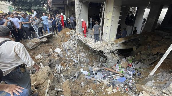 Potret Kerusakan di Lebanon Usai Serangan Israel