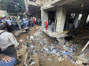 Potret Kerusakan di Lebanon Usai Serangan Israel