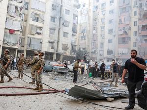 Israel Membabi Buta di Beirut Berdalih Targetkan Militan Palestina