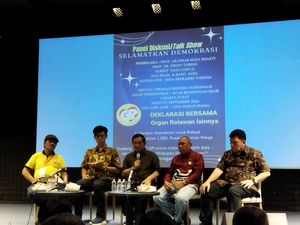 Pramono Janji Beri Kunci Kampung Susun Bayam ke 133 KK Jika Menang Pilkada