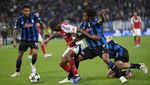 Raheem Sterling Bikin Rekor di Liga Champions