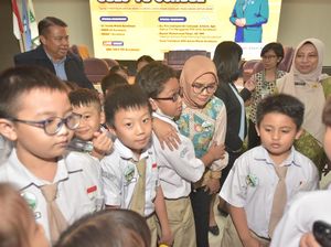 Cegah Kenakalan Remaja, Satpol PP Surabaya Masifkan Goes to School Cegah Kenakalan Remaja, Satpol PP Surabaya Masifkan Goes to School