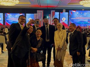 Puan-Titiek Hadiri Pemantapan Nilai Kebangsaan Calon Anggota Terpilih DPR