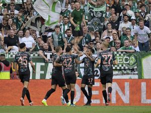 Bremen Vs Bayern: Die Roten Belum Terbendung, Pesta Gol 5-0 Bremen Vs Bayern: Die Roten Belum Terbendung, Pesta Gol 5-0