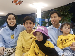 Bahagia Sonny Septian Liburan di Bali Usai Sakit Bahagia Sonny Septian Liburan di Bali Usai Sakit