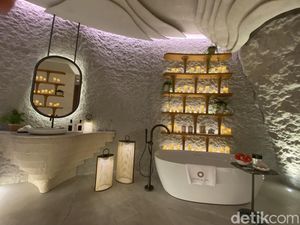 Spa Unik Karya Desainer Interior Indonesia, Berbentuk Gua Batu di Dalam Mal Spa Unik Karya Desainer Interior Indonesia, Berbentuk Gua Batu di Dalam Mal