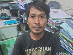 Serahkan Diri, Ini Tampang Pelaku Cungkil Mata Faisal di Bogor Serahkan Diri, Ini Tampang Pelaku Cungkil Mata Faisal di Bogor