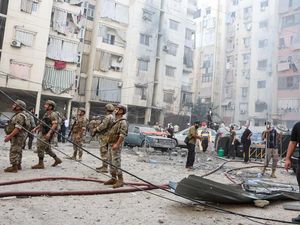 Serang Jantung Kota Beirut, Israel Targetkan Militan Palestina