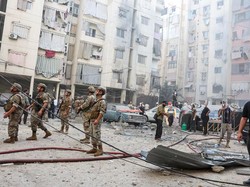 Gempuran Israel Tewaskan 14 Orang di Lebanon, Termasuk Komandan Hizbullah