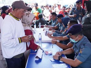 TNI Gelar Bakti Kesehatan Gratis di HUT Ke-79, Layani 1.280 Warga