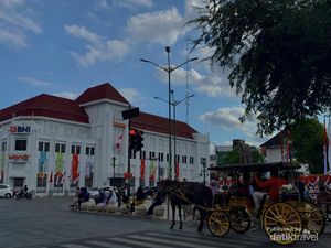 Ini 4 Aktivitas di Titik Nol Km Jogja Ini 4 Aktivitas di Titik Nol Km Jogja
