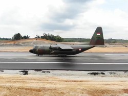 TNI AU Uji Take Off dan Landing Pesawat di Bandara VVIP IKN: Lancar-Sempurna
