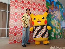 Vidi Aldiano Nikmati Nostalgia Manggung di Festival Pikachu Indonesia Journey