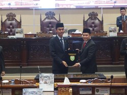 DPRD-Pemprov Sumsel Sepakati RTRW 2024-2044, Jadikan Lumbung Pangan Nasional