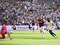 Babak I Selesai, Chelsea Ungguli West Ham 2-0